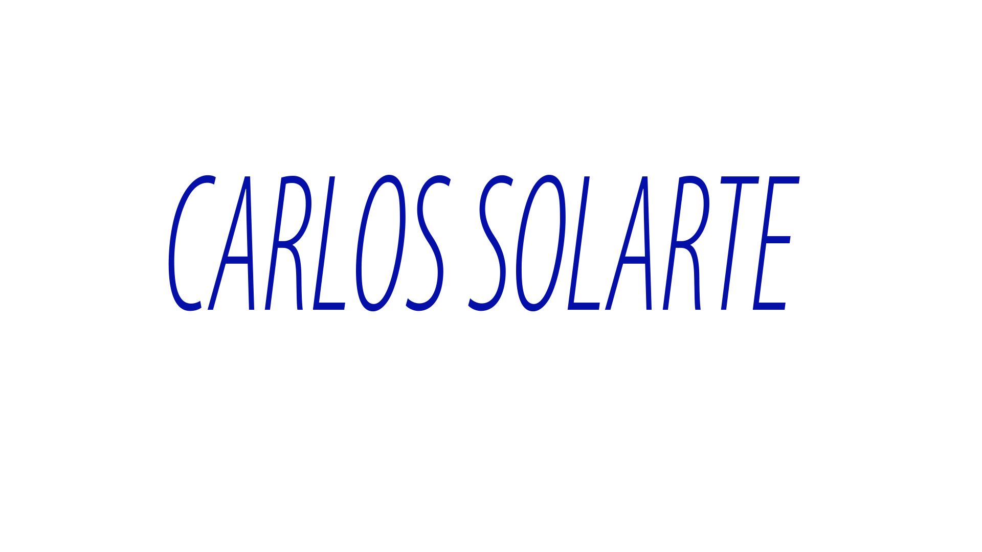 Carlos Solarte